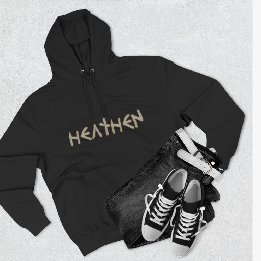 Hooded Heathen Sweatshirt Unisex